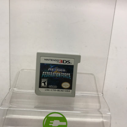 Metroid Prime Federation Force (Nintendo 3DS, 2016) Cartridge Only