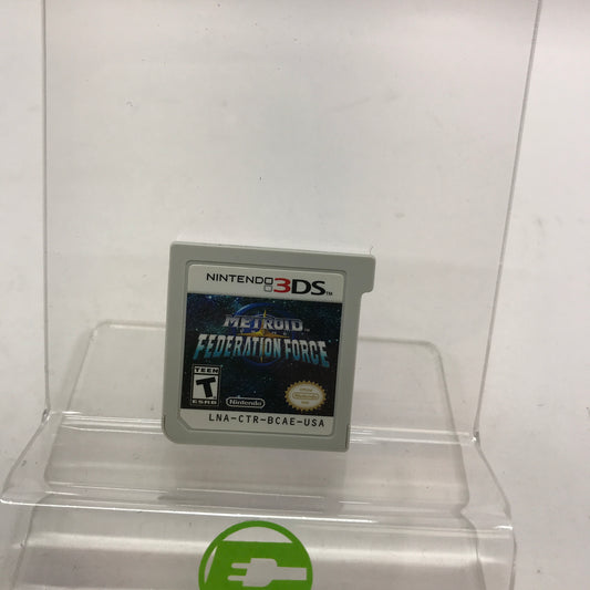 Metroid Prime Federation Force (Nintendo 3DS, 2016) Cartridge Only