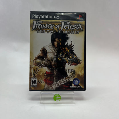 Prince of Persia Two Thrones (Sony PlayStation 2 PS2, 2005)