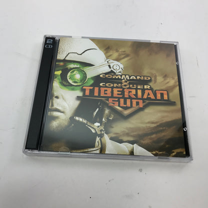 Command & Conquer: Tiberian Sun (PC, 1989) Complete in Original Big Box CIB