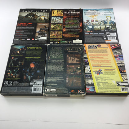 Lot of 33 PC Games [Half Life 2, Fallout 3, Fable and More]