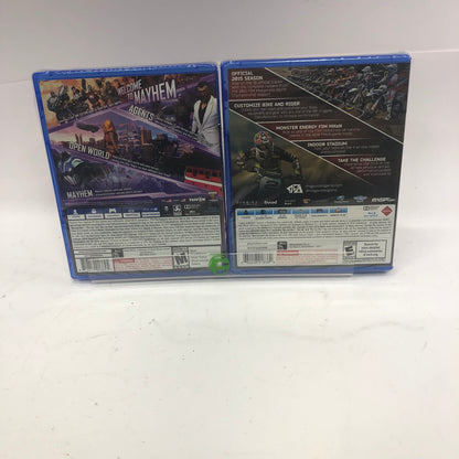 New Lot of 15 Sony Playstation 4 Factory Sealed Games