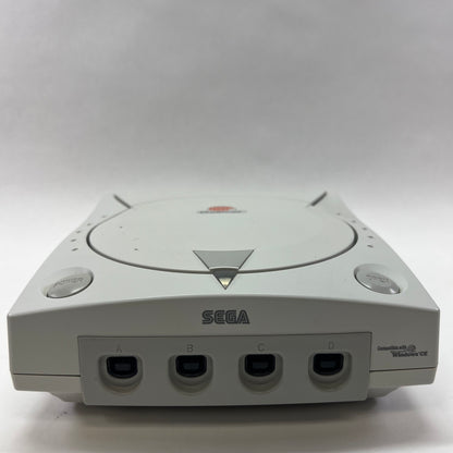 Sega Dreamcast Console Gaming System White Bundle HKT-3020