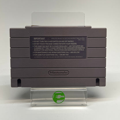 UN Squadron (Super Nintendo SNES, 1991) Cartridge Only