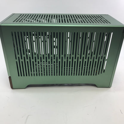 Fractal Terra Mini ITX Case PC Case Graphite Walnut Front FD-C-TER1N-03