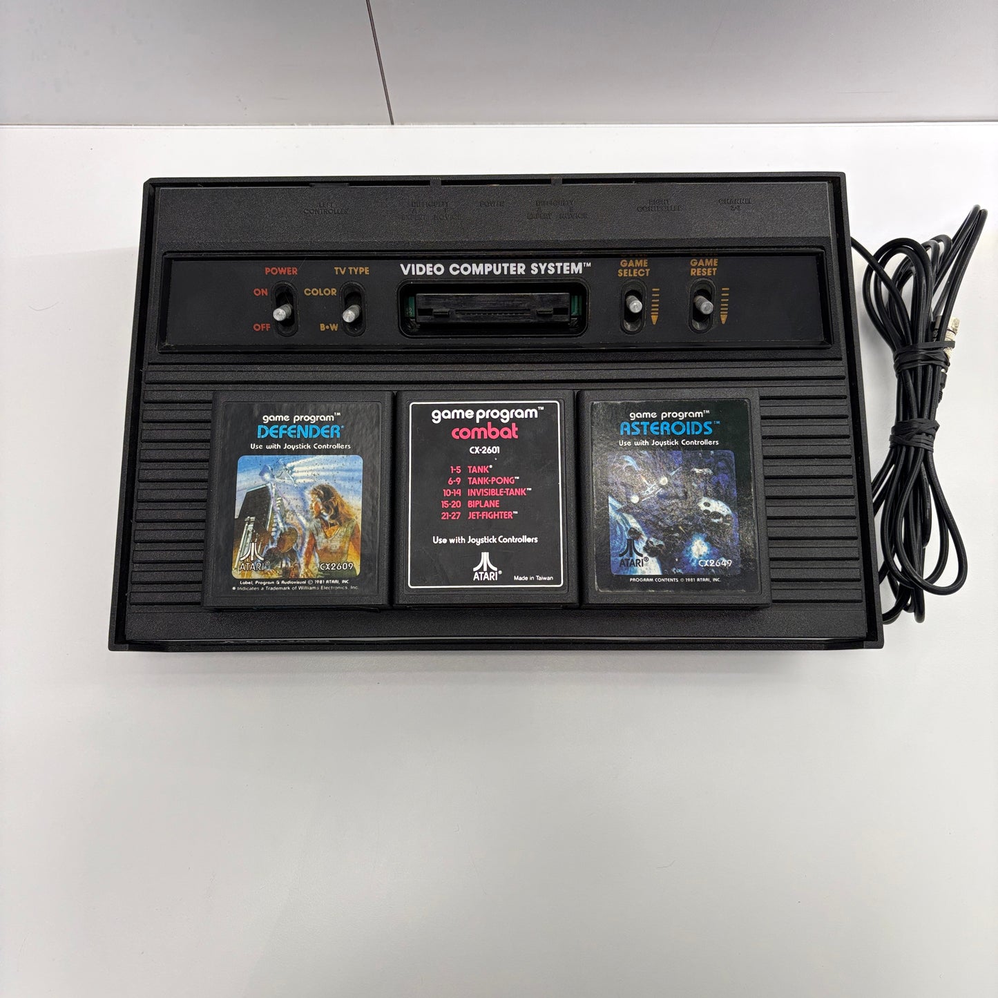 Atari 2600 Console System