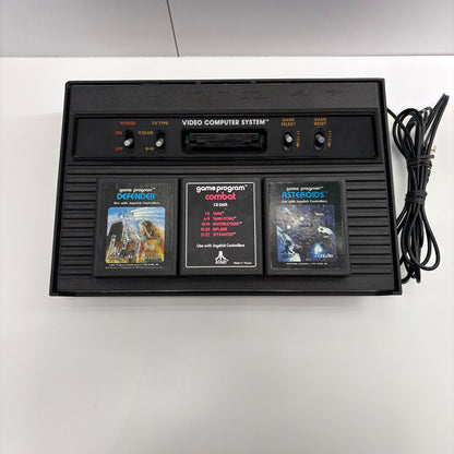 Atari 2600 Console System