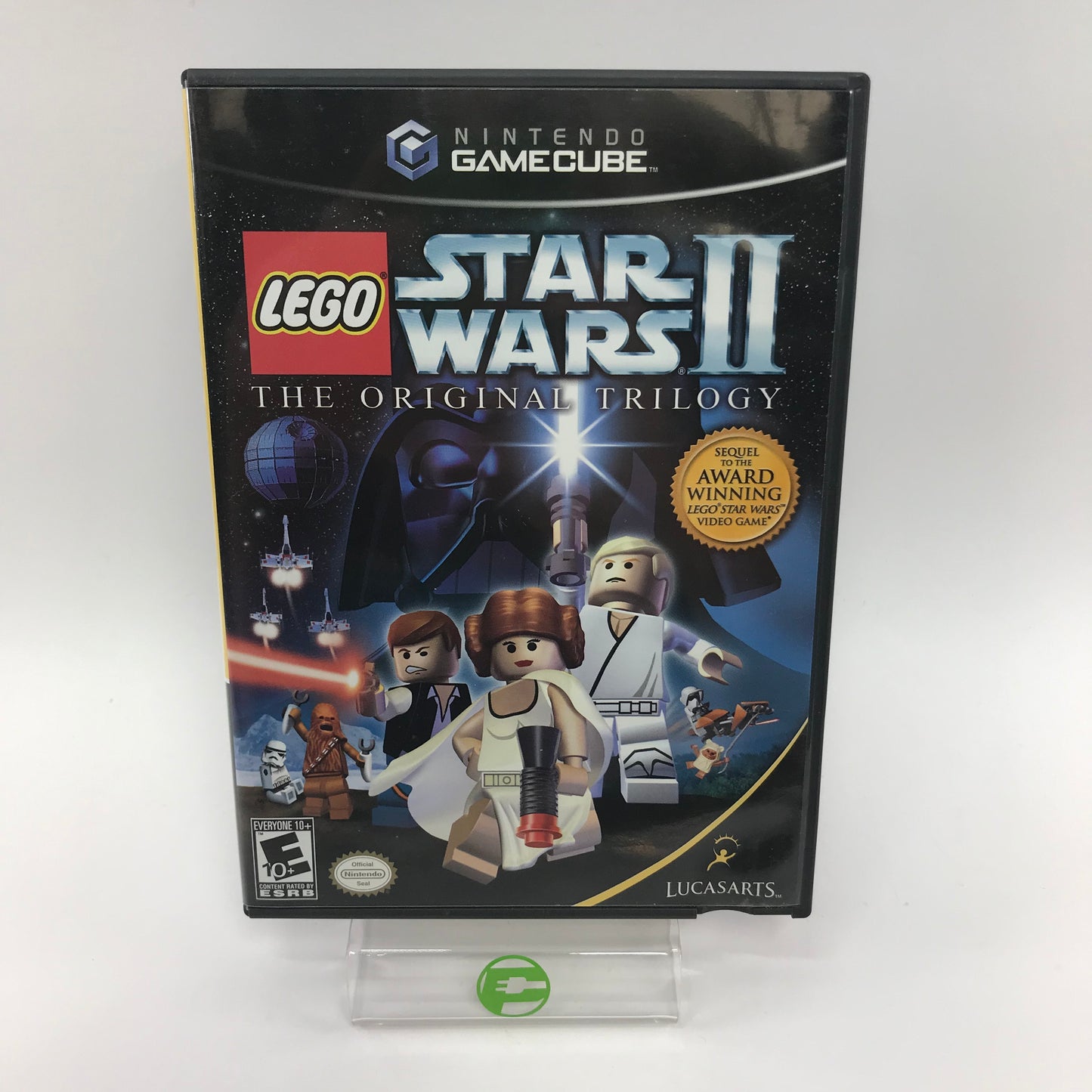 LEGO Star Wars II Original Trilogy (Nintendo GameCube, 2006) CIB Tested