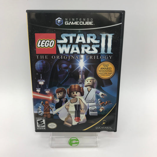 LEGO Star Wars II Original Trilogy (Nintendo GameCube, 2006) CIB Tested