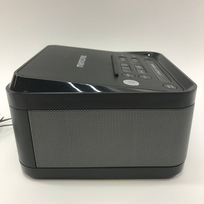 Memorex MC8431 Digital Alarm Clock - 2 USB-A Charging Ports