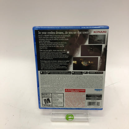New Silent Hill 2 (Sony PlayStation 5 PS5, 2024) Factory Sealed