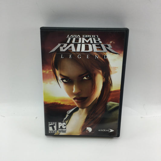 Tomb Raider Legend (PC, 2006) Complete in Original Box w/ Manual, CIB