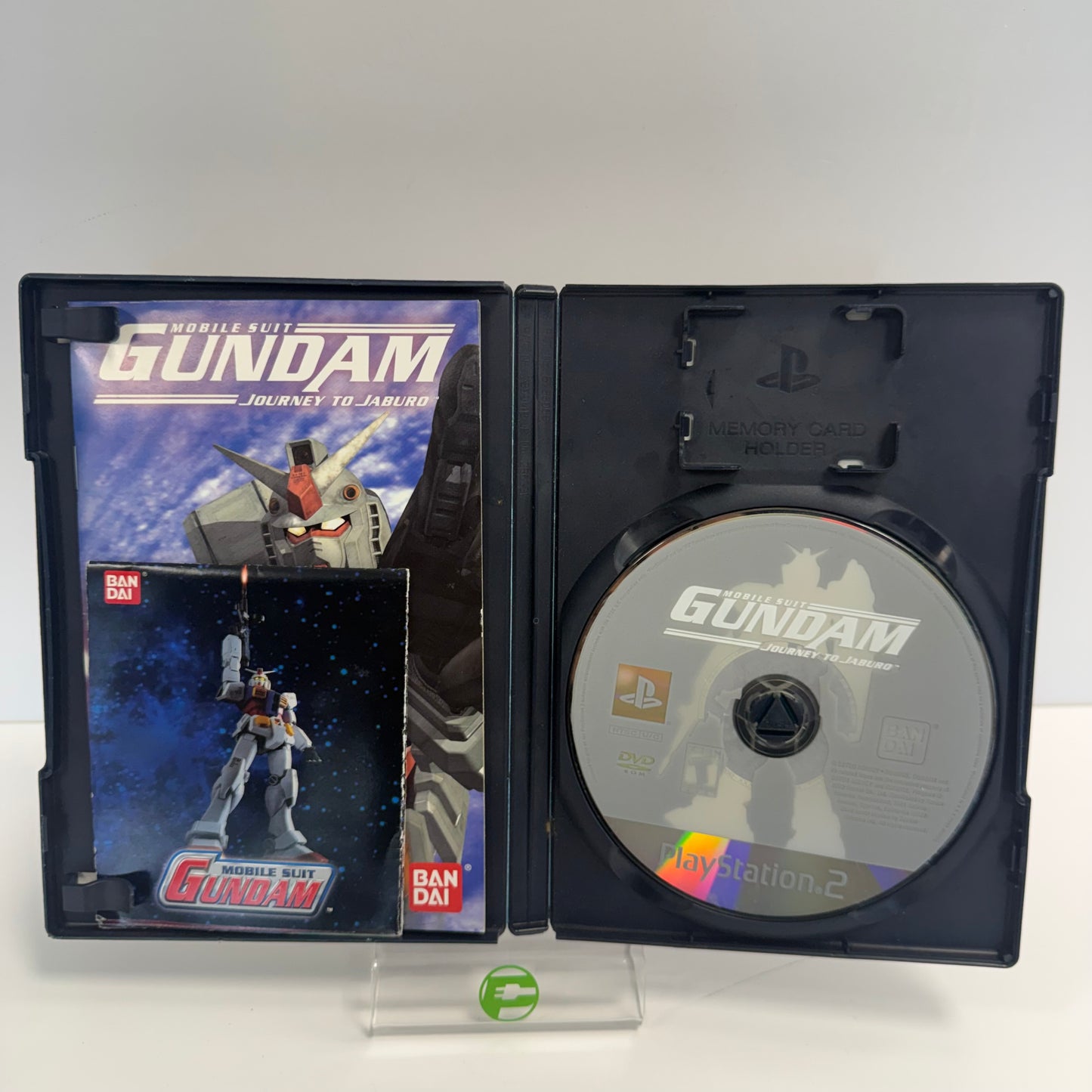 Mobile Suit Gundam Journey to Jaburo (Sony PlayStation 2 PS2, 2001)