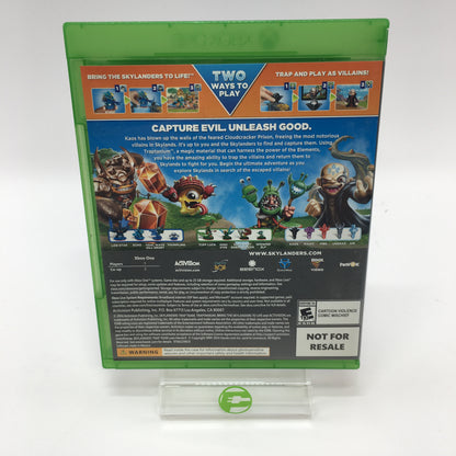 Skylanders Superchargers and Skylanders Trap Team Bundle, Xbox One, Games Only