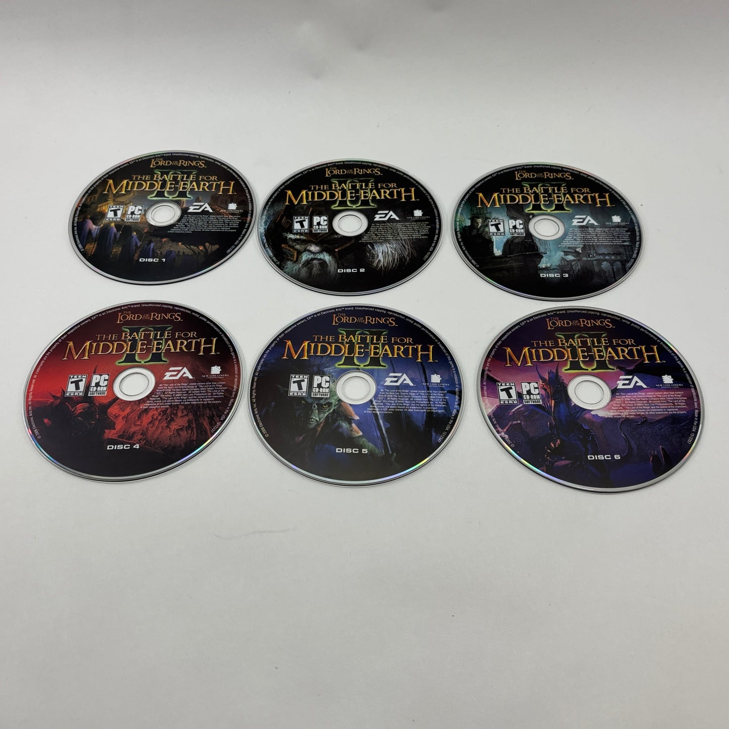 Lord of the Rings: The Battle for Middle-Earth II (PC, 2006)