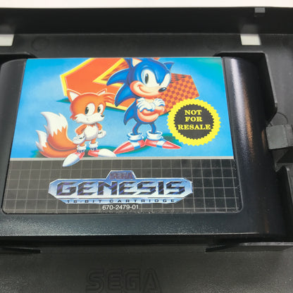 Sonic the Hedgehog 2 [Not for Resale] (Sega Genesis, 1992) CIB