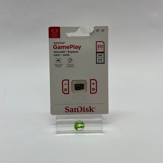 New SanDisk Micro SD Card SD EXP Card SDSQXFN-512G-AW6GN