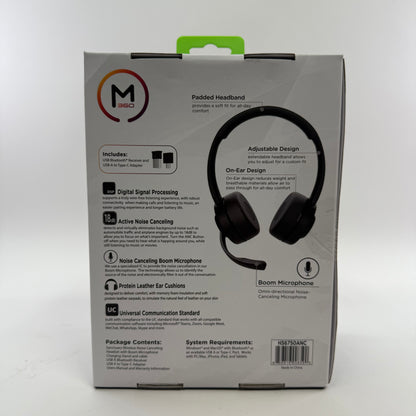 New Morpheus 360 Sanctuary Active Noise Cancellation Headphones