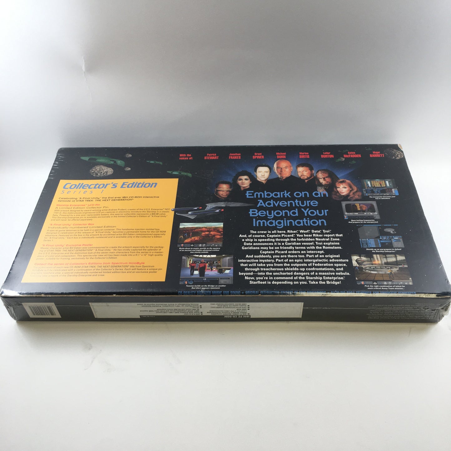 New Star Trek The Next Generation A Final Unity [Collector's Edition] (PC, 1994)