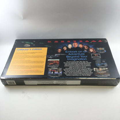 New Star Trek The Next Generation A Final Unity [Collector's Edition] (PC, 1994)