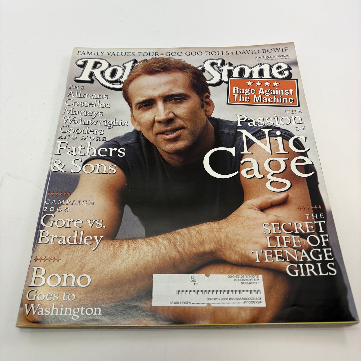 Lot of 12 RollingStones Magazines 1999 ISSUE'S