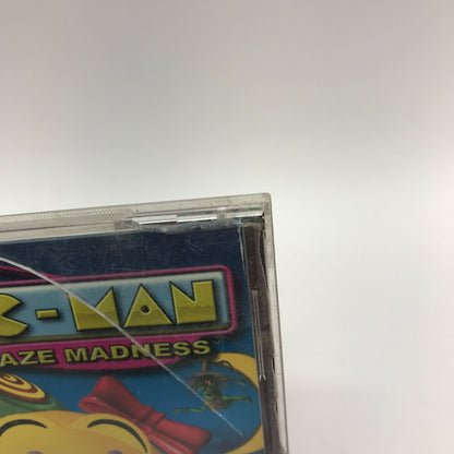 Ms. Pac-Man Maze Madness (Sony PlayStation 1 PS1, 2000) CIB w Registration Card