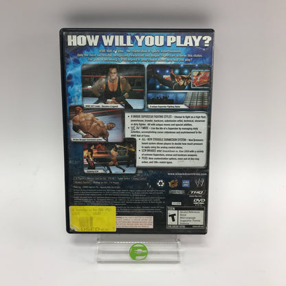 Smack Down vs Raw [06-11 and More] Sony PlayStation 2 PS2 Games