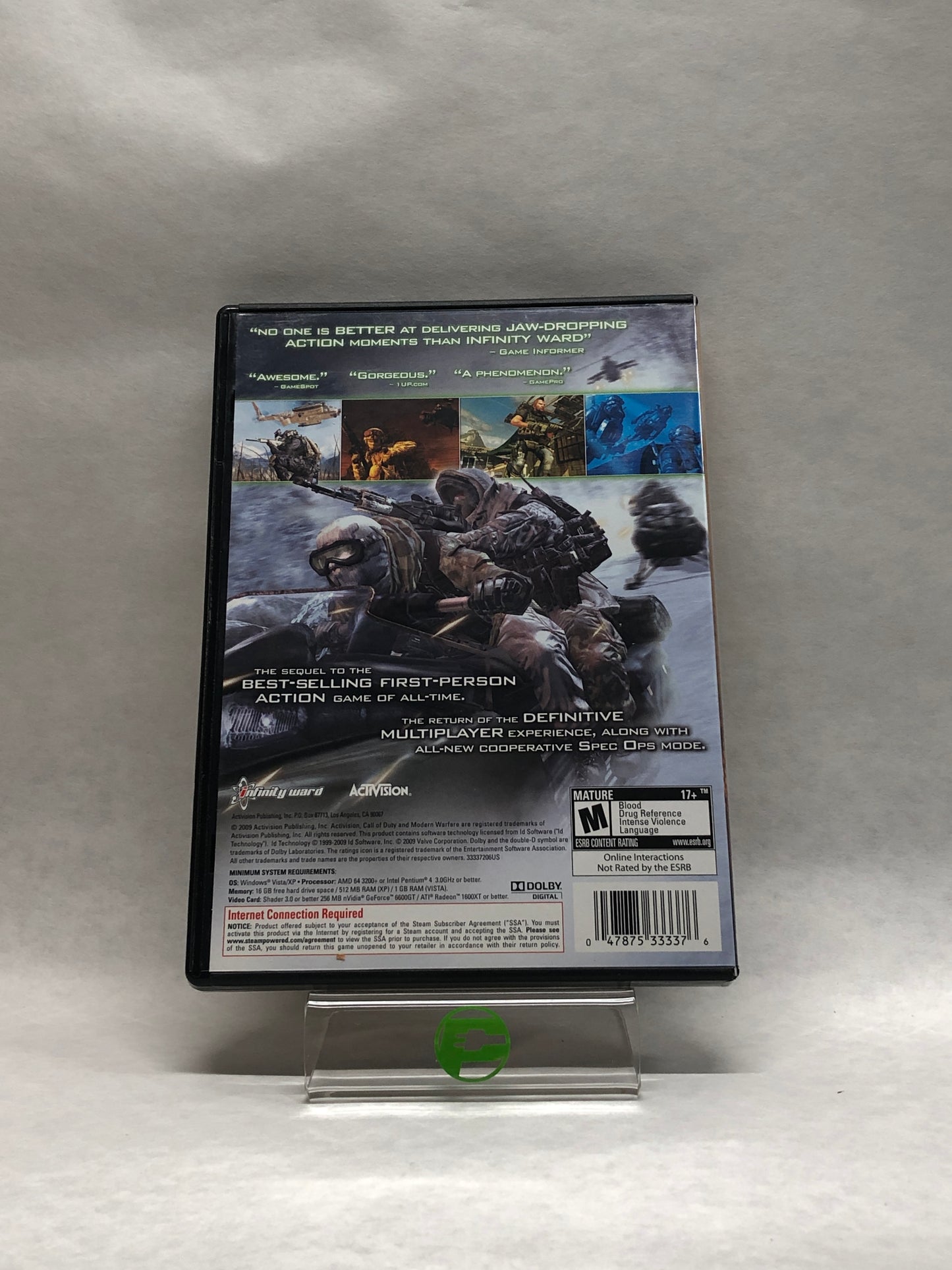 Bundle of 7 PC games (Call of Duty Collection)