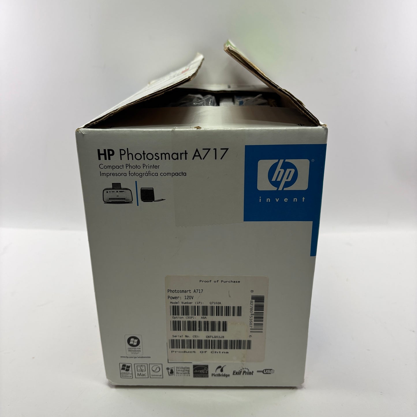 HP Photosmart A717