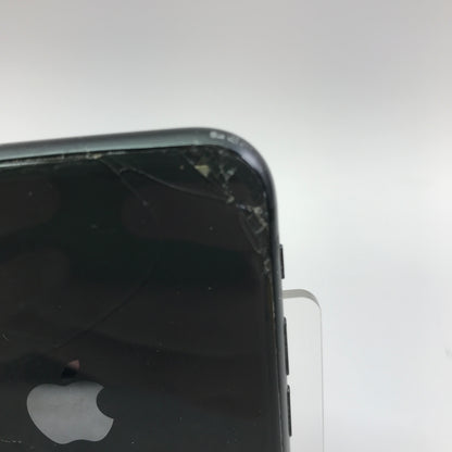 Broken Unlocked Apple iPhone 8 64GB  MQ6V2LL/A Cracked Back Parts Only, READ