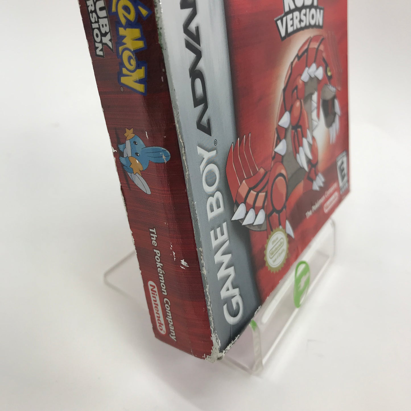 Pokemon Ruby  (Nintendo GameBoy Advance, 2003) No Game Box Only All Inserts