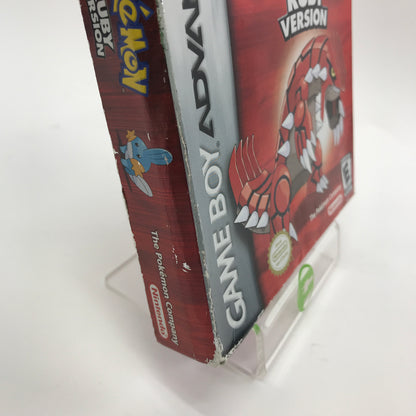 Pokemon Ruby  (Nintendo GameBoy Advance, 2003) No Game Box Only All Inserts