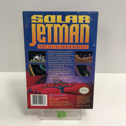Solar Jetman (Nintendo NES, 1985) Tested Works