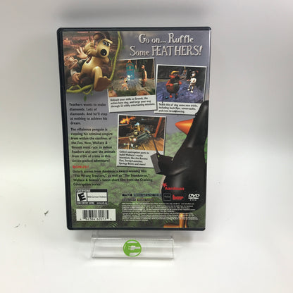 Wallace and Gromit Project Zoo (Sony PlayStation 2 PS2, 2003) CIB