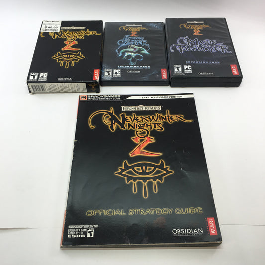 Neverwinter Nights 2 w/ Expansions and BradyGames Strategy Guide for PC