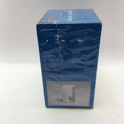 New Linksys Ac1200 VELOP Dual-Band Router Whole Home Wi-Fi 5 System