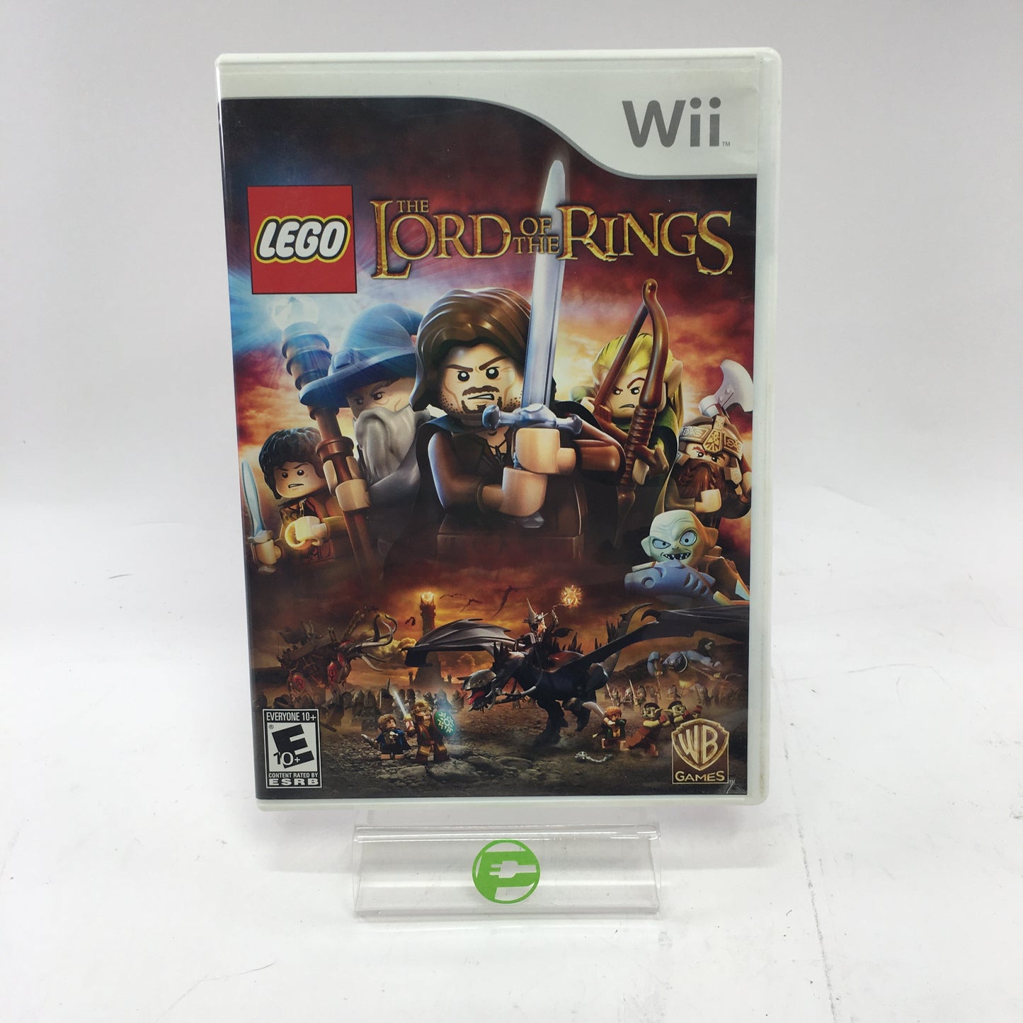 Lot of 4 Lego Nintendo Wii Games, All with Original Box