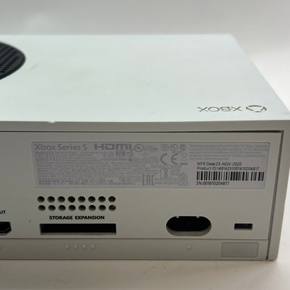 Microsoft Xbox Series S 512GB Console Gaming System White 1883