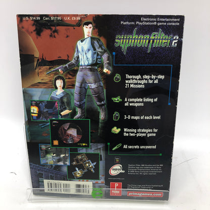 Prima Strategy Guide Lot [Nitro Kart, Syphon Filter 2,007 Tomorrow Never Dies]