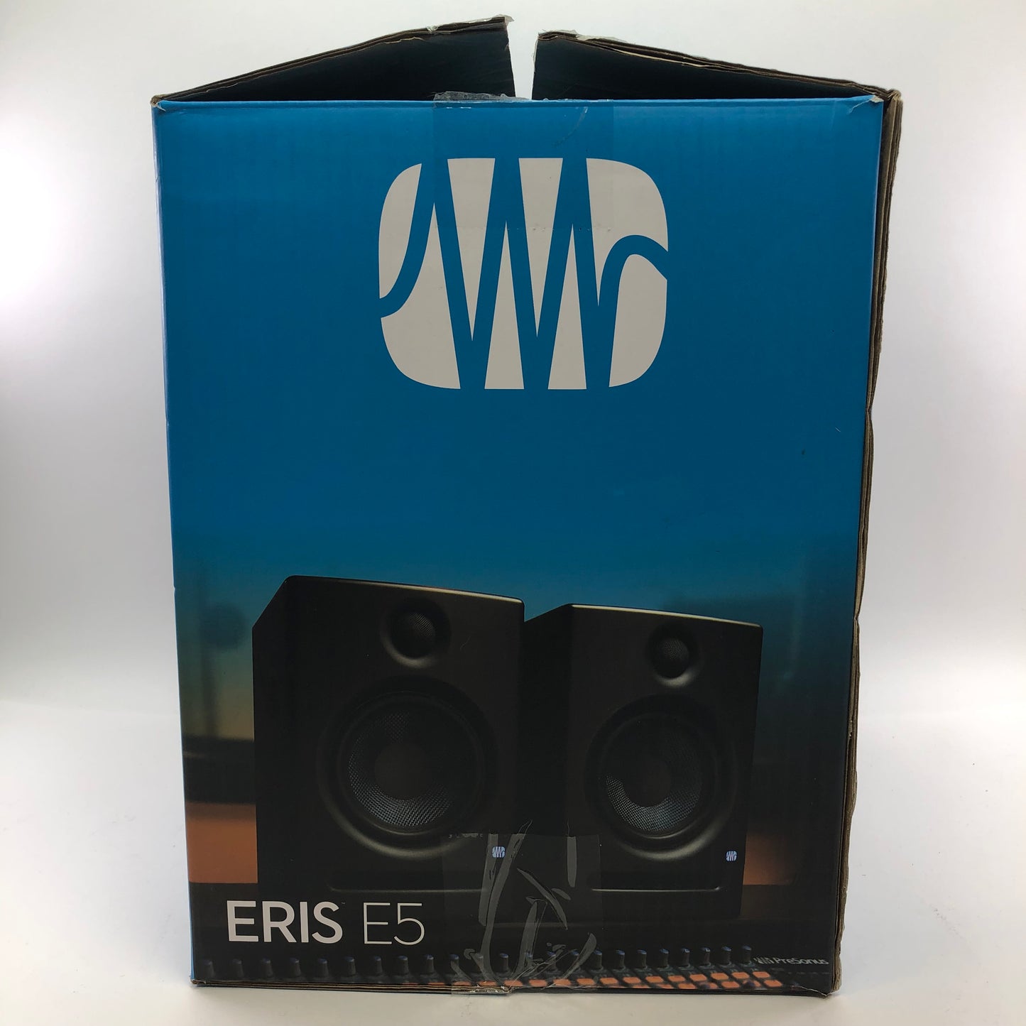 PreSonus Eris E5 HD 2-Way Active Near Field Studio Monitor Black