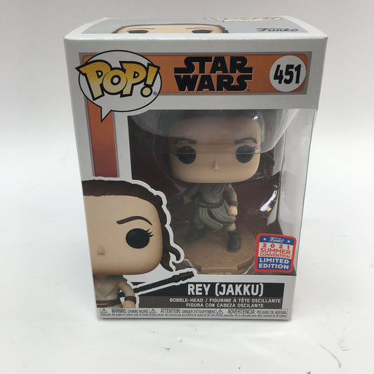 New Funko POP Star Wars 451 Bobblehead 2021 Summer Convention Limited Edition