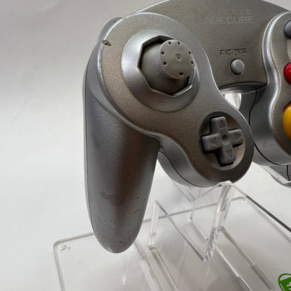 Nintendo Gamecube Original Controller DOL-003 Silver