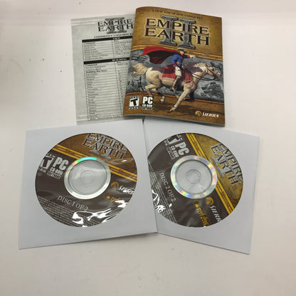 Empire Earth II (PC, 2005) Complete in Original Box w/ Manual, CIB