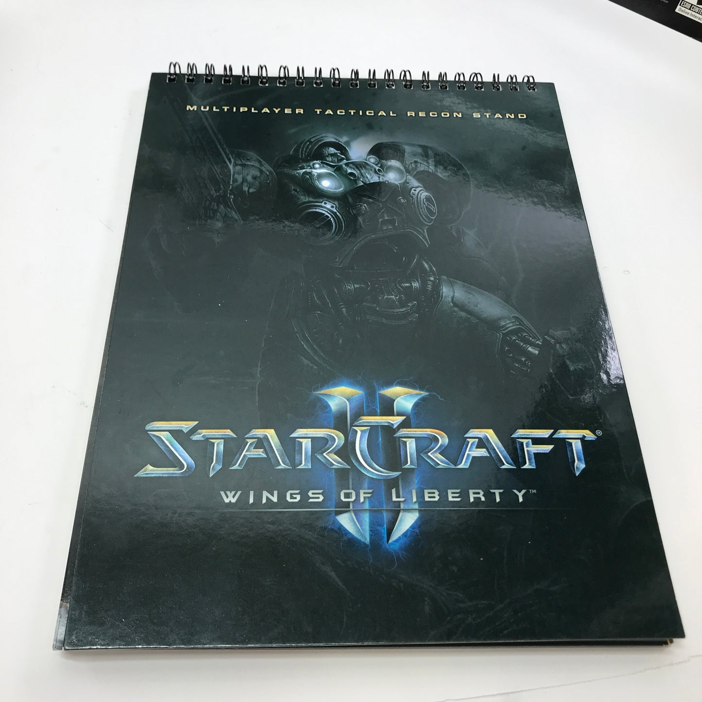 StarCraft II: Wings of Liberty [Collector's Edition] (PC, 2010) w Extras