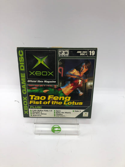 Xbox Game Disc, 26 Game Demo Discs, Microsoft Original Xbox Games
