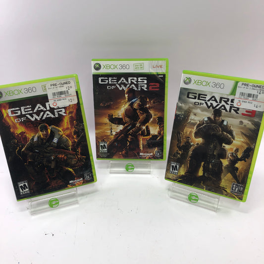 Gears of War Collection [1,2,3], All CIB, Microsoft Xbox 360