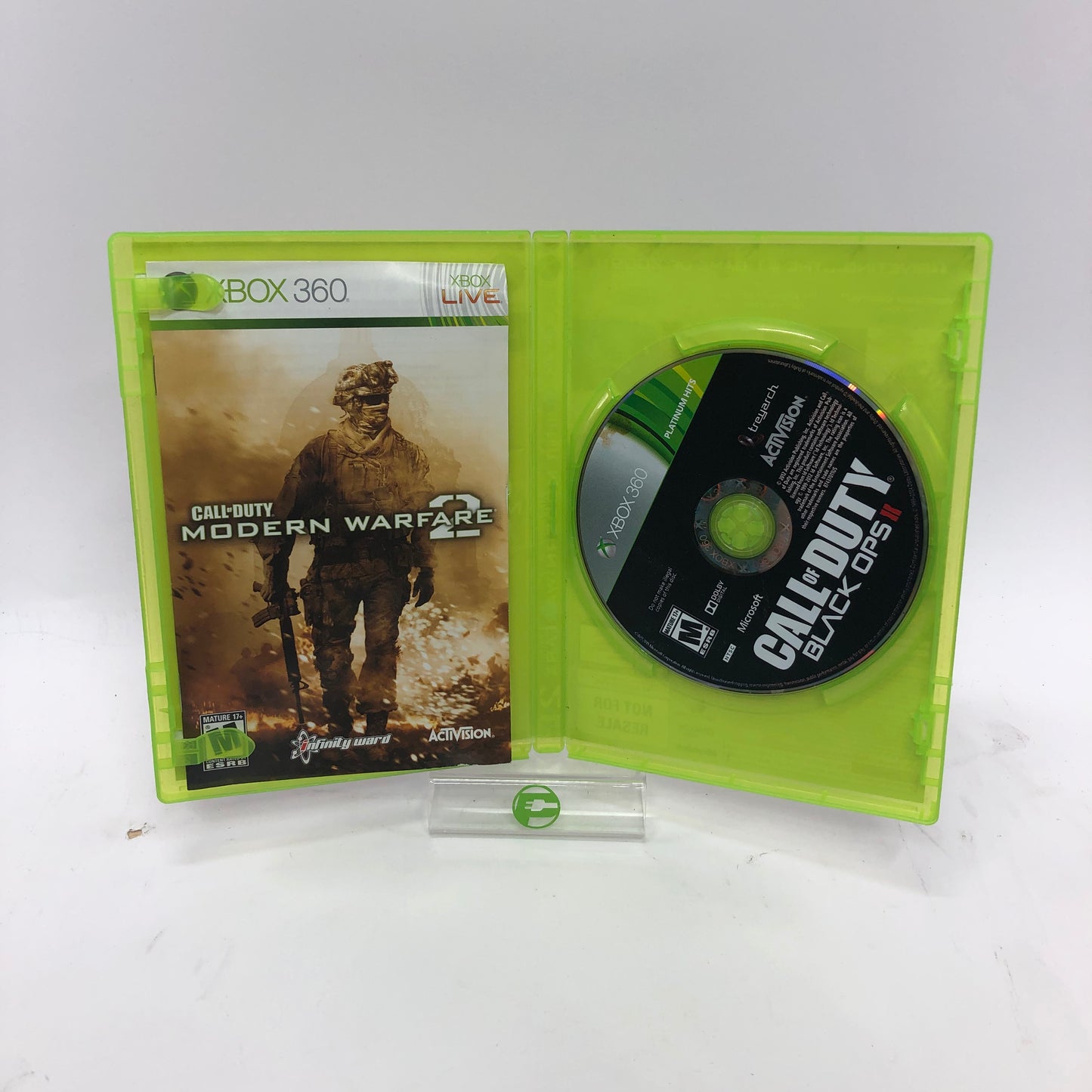 Call of Duty Modern Warfare 2 [Not For Resale] Label (Microsoft Xbox 360, 2009)
