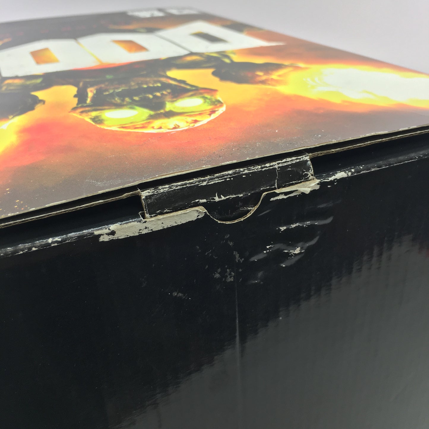 Doom [Collector's Edition] (PC, 2016) Revenant Statue, Box, Game, No Cards