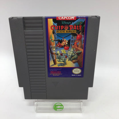 Chip and Dale Rescue Rangers (Nintendo NES, 1990) Cartridge Only w/ Dust Cover