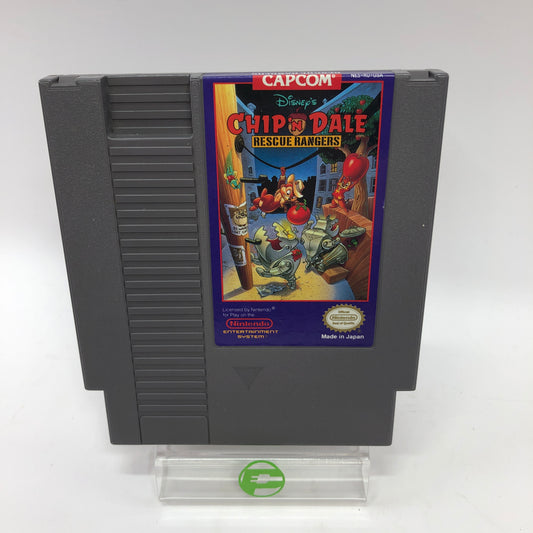 Chip and Dale Rescue Rangers (Nintendo NES, 1990) Cartridge Only w/ Dust Cover